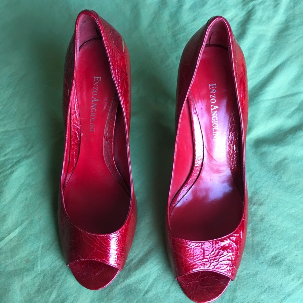 Red shoes